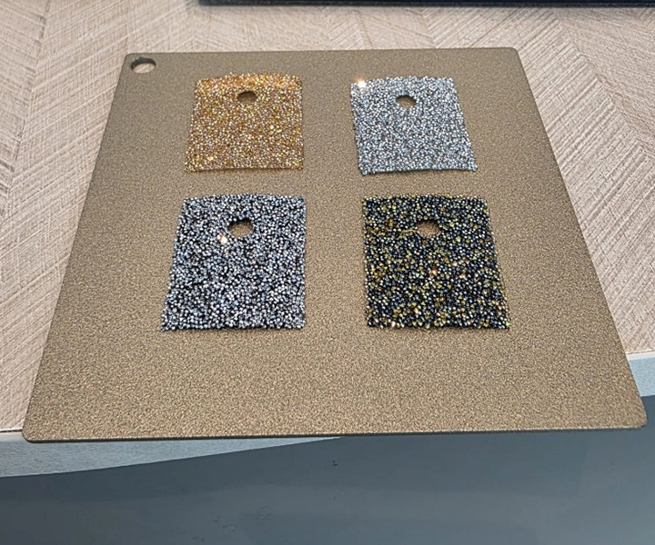 Install the Lusano Crystallised Gate