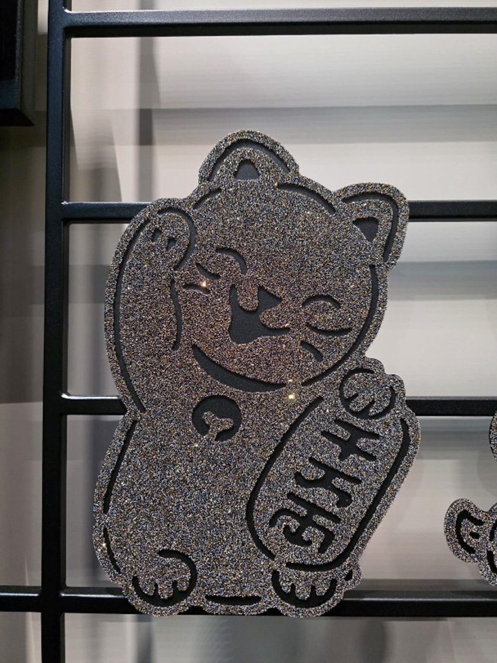 Lusano-Crystalized-HDB-Gate-With-Swarovski-Crystal-Limited-Edition-Lucky-Cat
