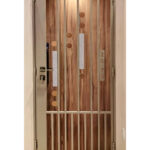 Lusano Crystalized HDB Gate With Swarovski Crystal (Moscow 2 Series)
