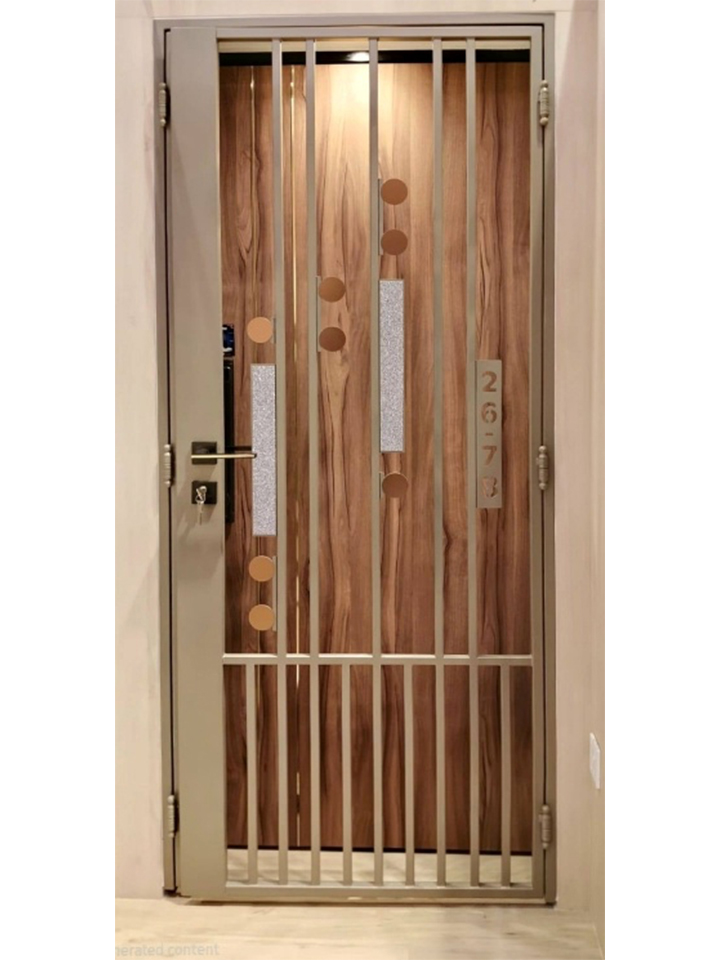 Lusano Crystalized HDB Gate With Swarovski Crystal (Moscow 2 Series) Lusano Crystalized HDB Gate With Swarovski Crystal (Moscow 2 Series)