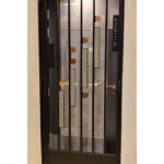 Lusano Crystalized HDB Gate With Swarovski Crystal Moscow 4 Series