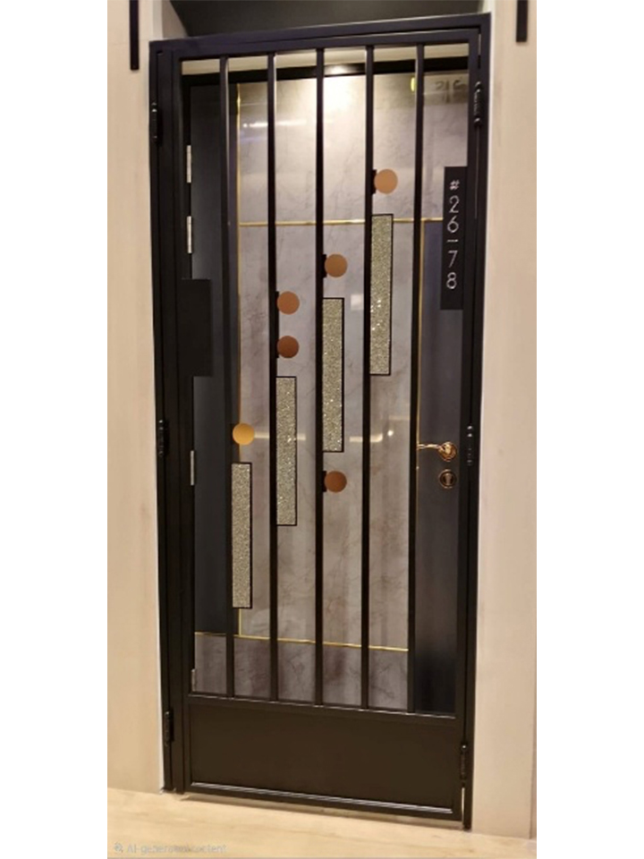 Lusano Crystalized HDB Gate With Swarovski Crystal Moscow 4 Series Lusano Crystalized HDB Gate With Swarovski Crystal Moscow 4 Series