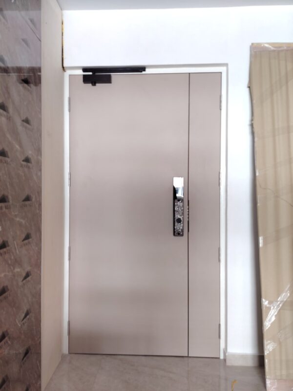 Lusano Crystalized HDB Main Door 4x7 feet Double Leaf (With Swarovski Crystal)