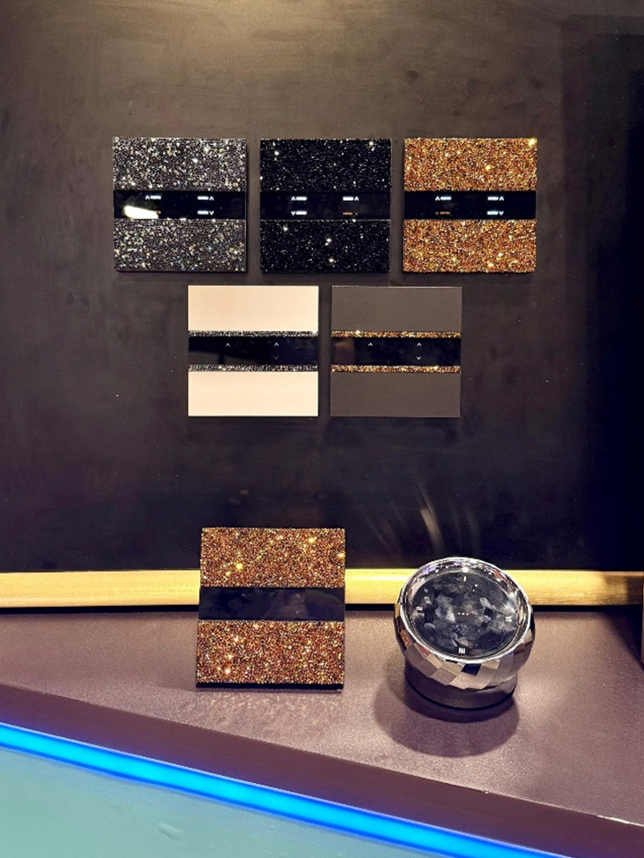 Most Luxurious HDB Door and Gate with Swarovski Crystal