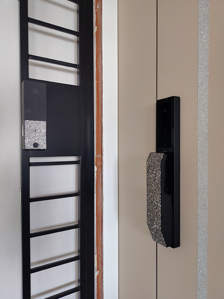 MyDigitalLock - Swaroski-crystal