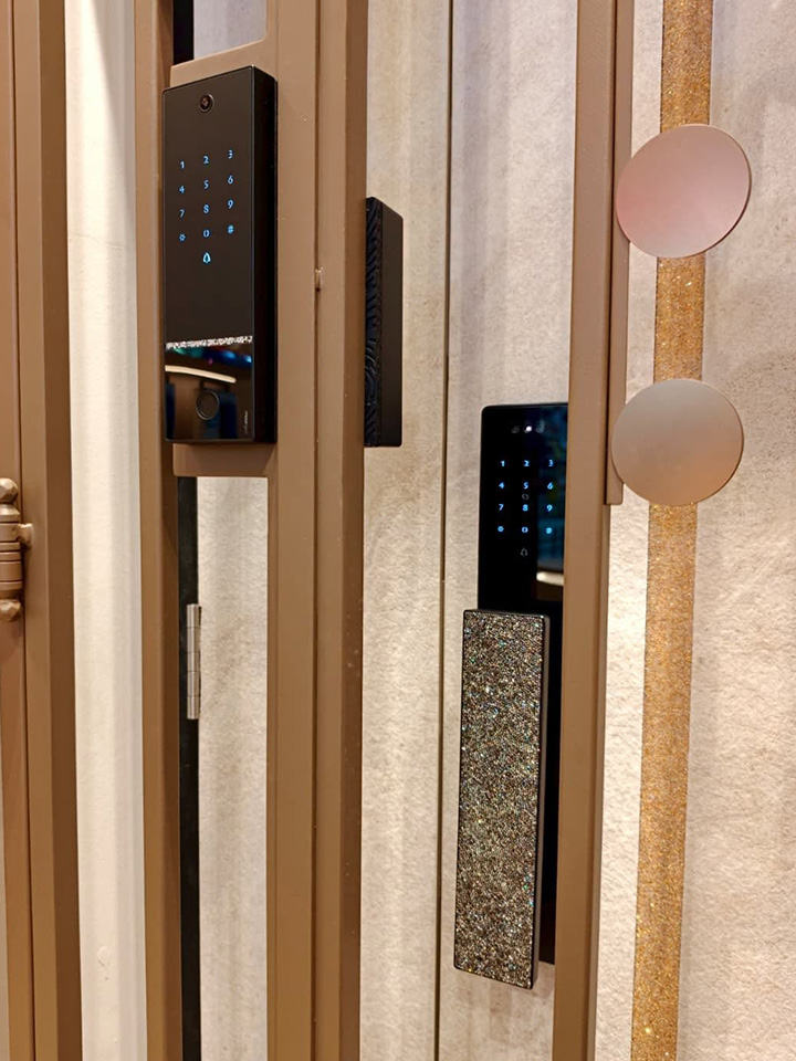 MyDigitalLock - Swaroski-crystal