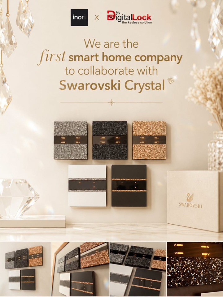 MyDigitalLock - Swaroski-crystal MyDigitalLock - Swaroski-crystal
