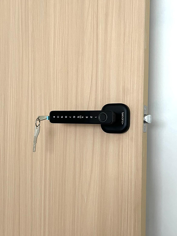 Lusano+ Bedroom Digital Lock Lusano+ Bedroom Digital Lock