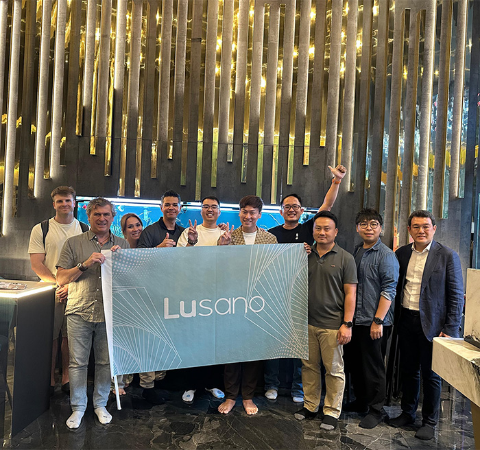 Lusano — A Singapore Digital Lock Brand Going Global Lusano — A Singapore Digital Lock Brand Going Global