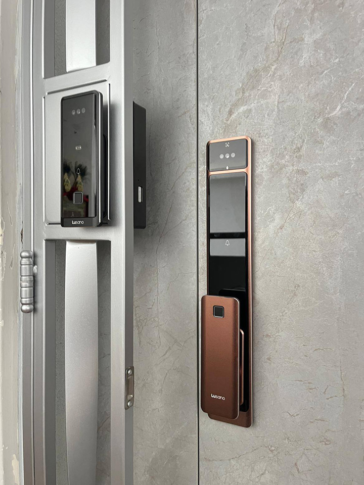 Lusano Ultra Slim Smart Lock Lusano Ultra Slim Smart Lock